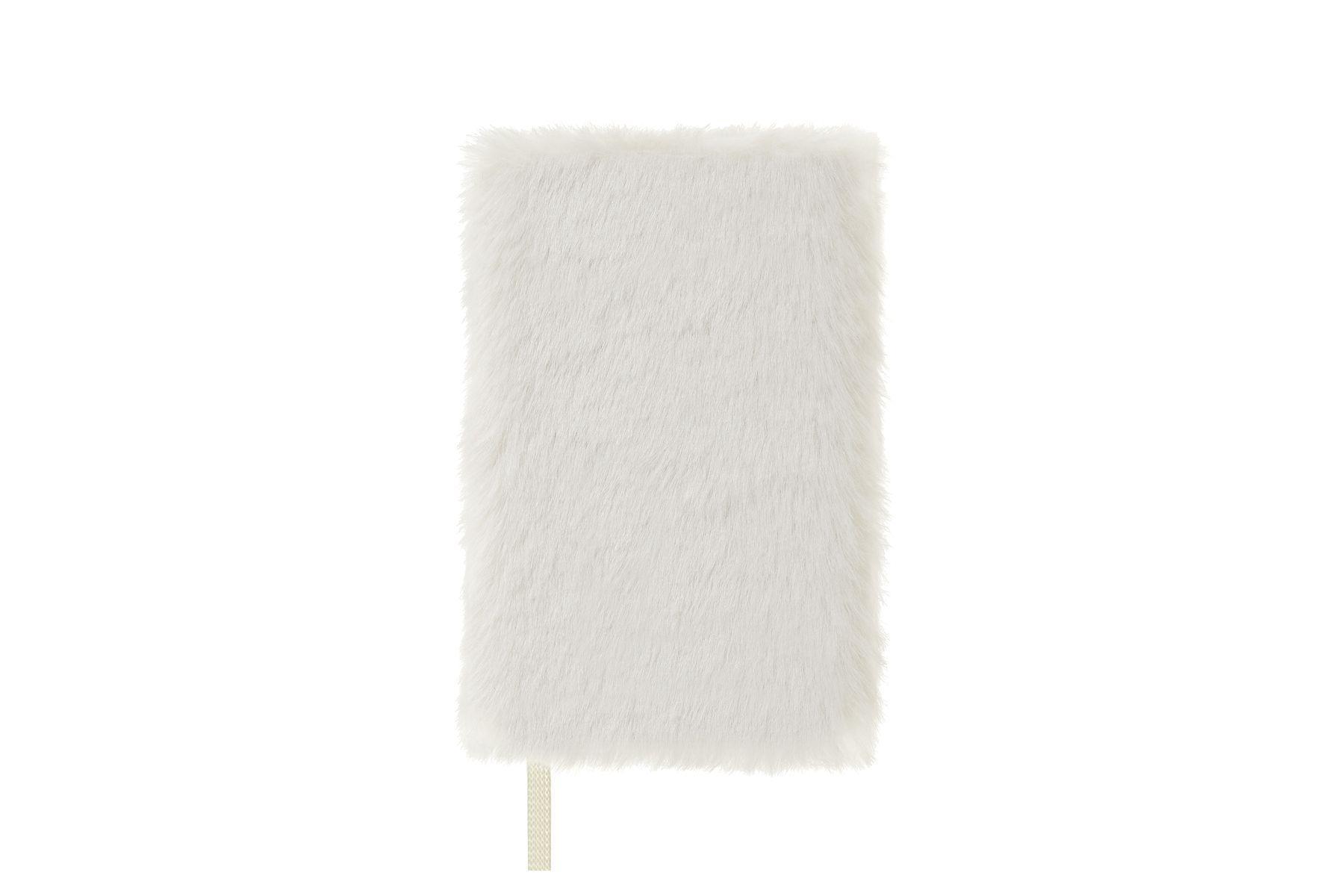 Bild: 8056598855418 | Moleskine Limited Edition Notebook Fur, Extra Small, Plain, Cream...