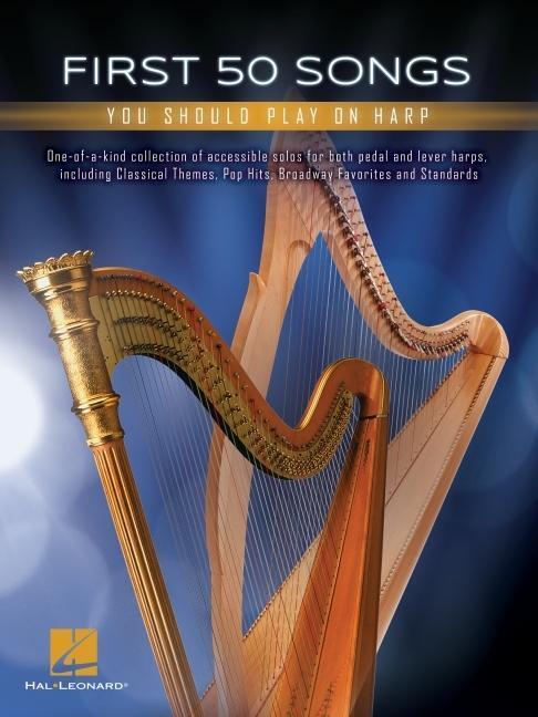 Cover: 9781540013224 | First 50 Songs You Should Play on Harp | Hal Leonard Corp | Buch