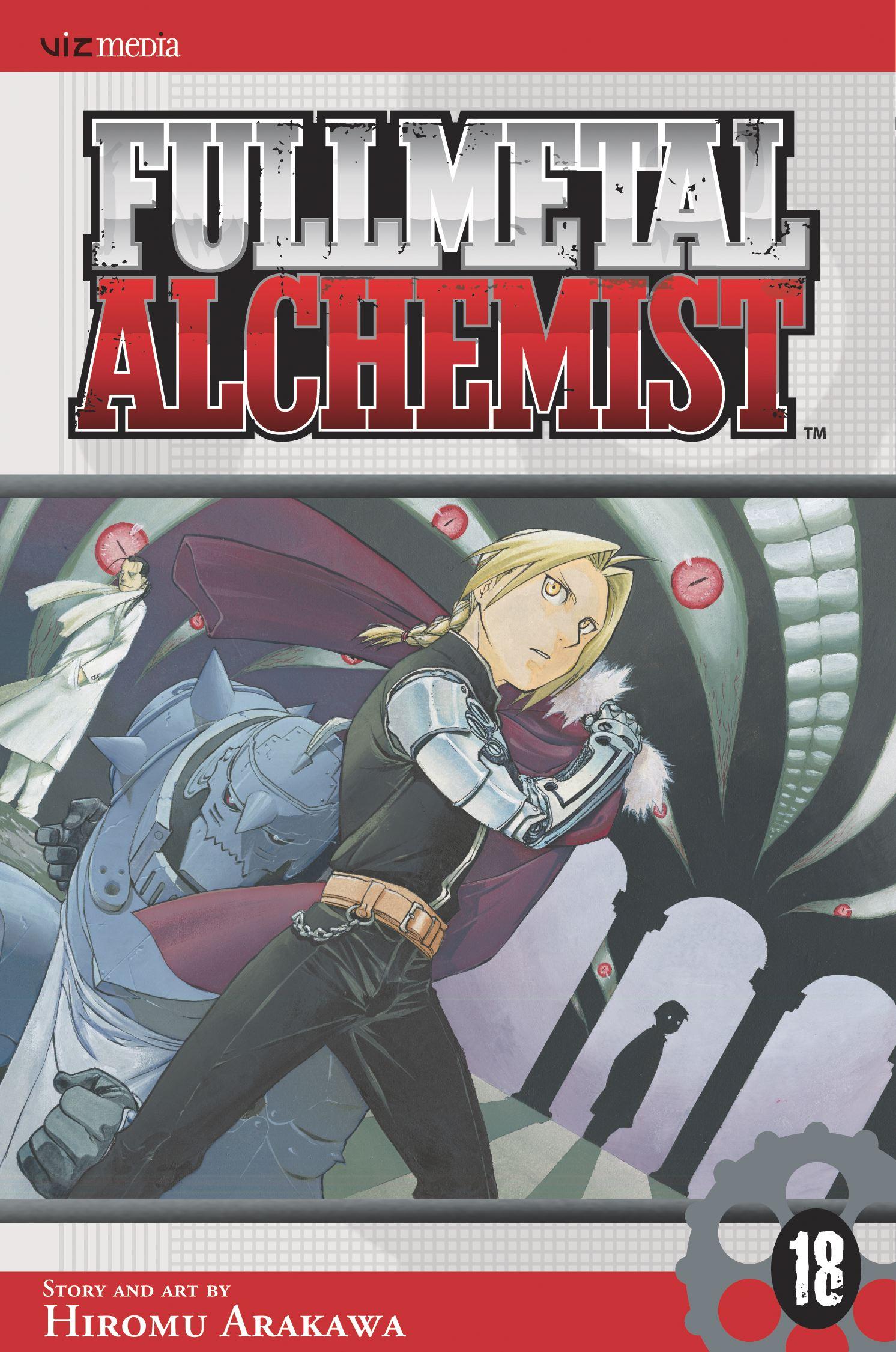 Cover: 9781421525365 | Fullmetal Alchemist, Vol. 18 | Hiromu Arakawa | Taschenbuch | Englisch