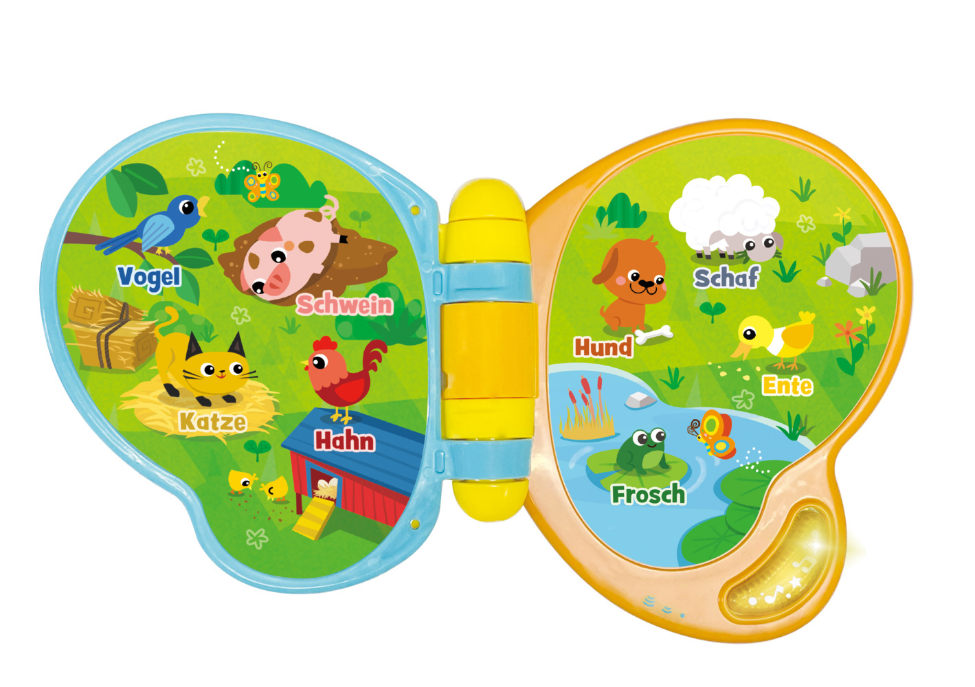 Bild: 3417766134042 | 2-in-1-Schmetterling | Stück | 80-613404 | Deutsch | 2021 | Vtech