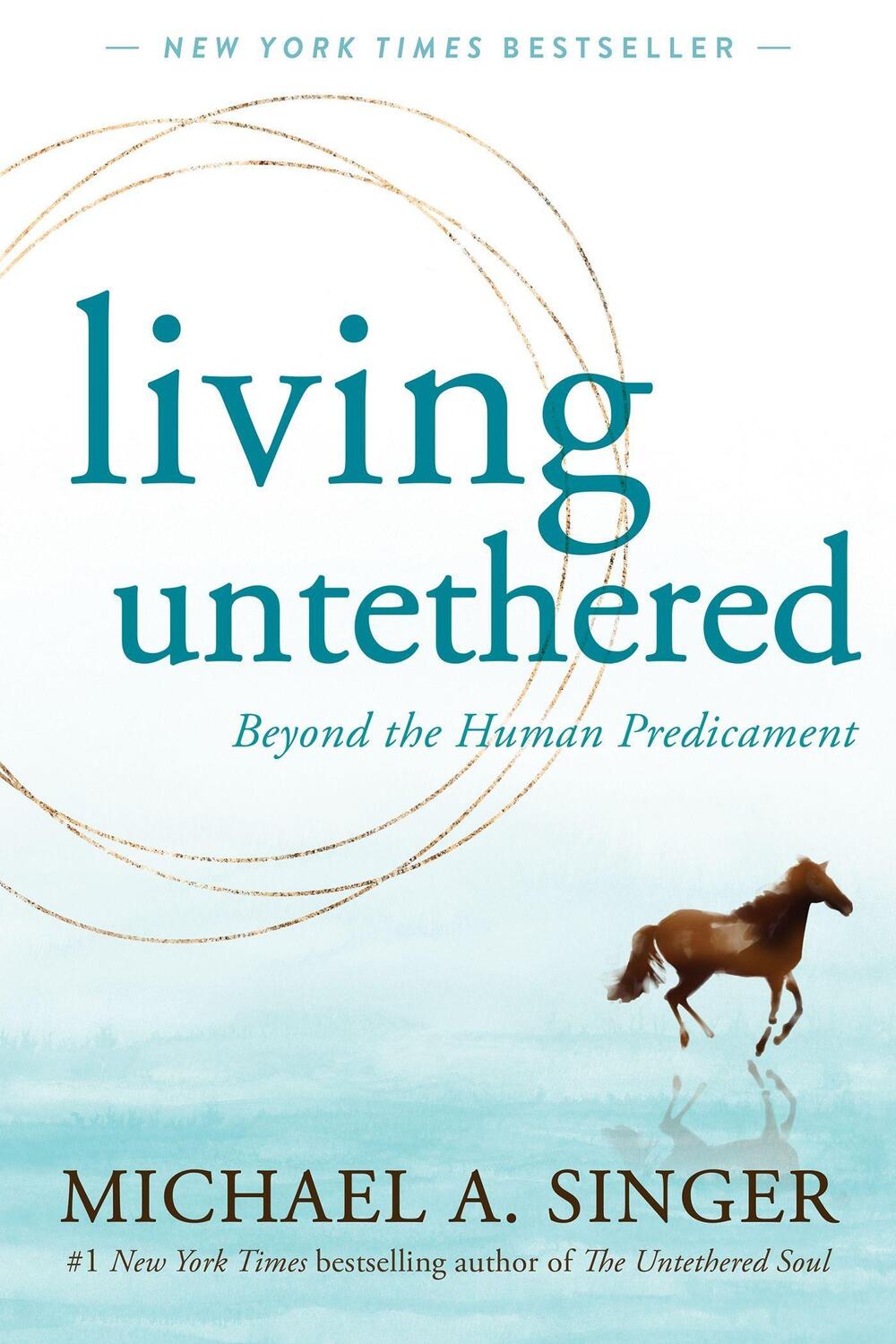 Cover: 9781648480935 | Living Untethered | Beyond the Human Predicament | Michael A. Singer