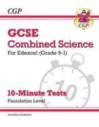 Cover: 9781789080742 | GCSE Combined Science: Edexcel 10-Minute Tests - Foundation...
