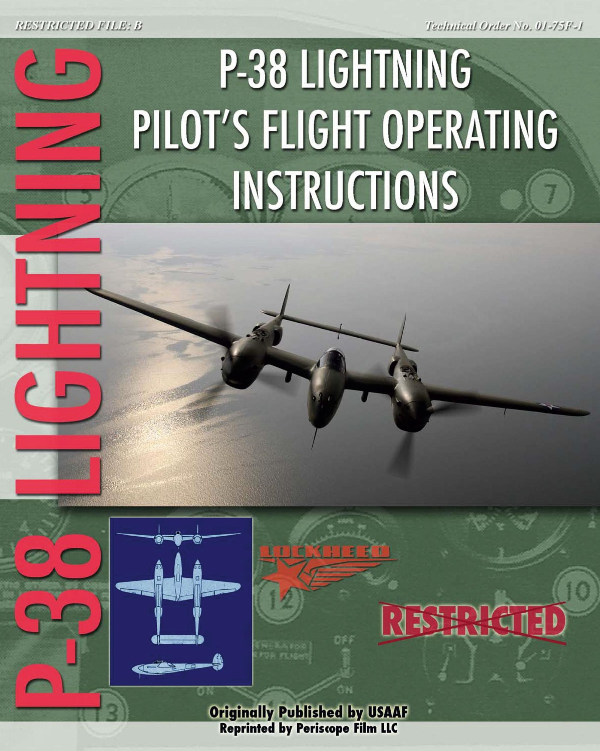 Cover: 9781935327936 | P-38 Lighting Pilot's Flight Operating Instructions | Force | Buch