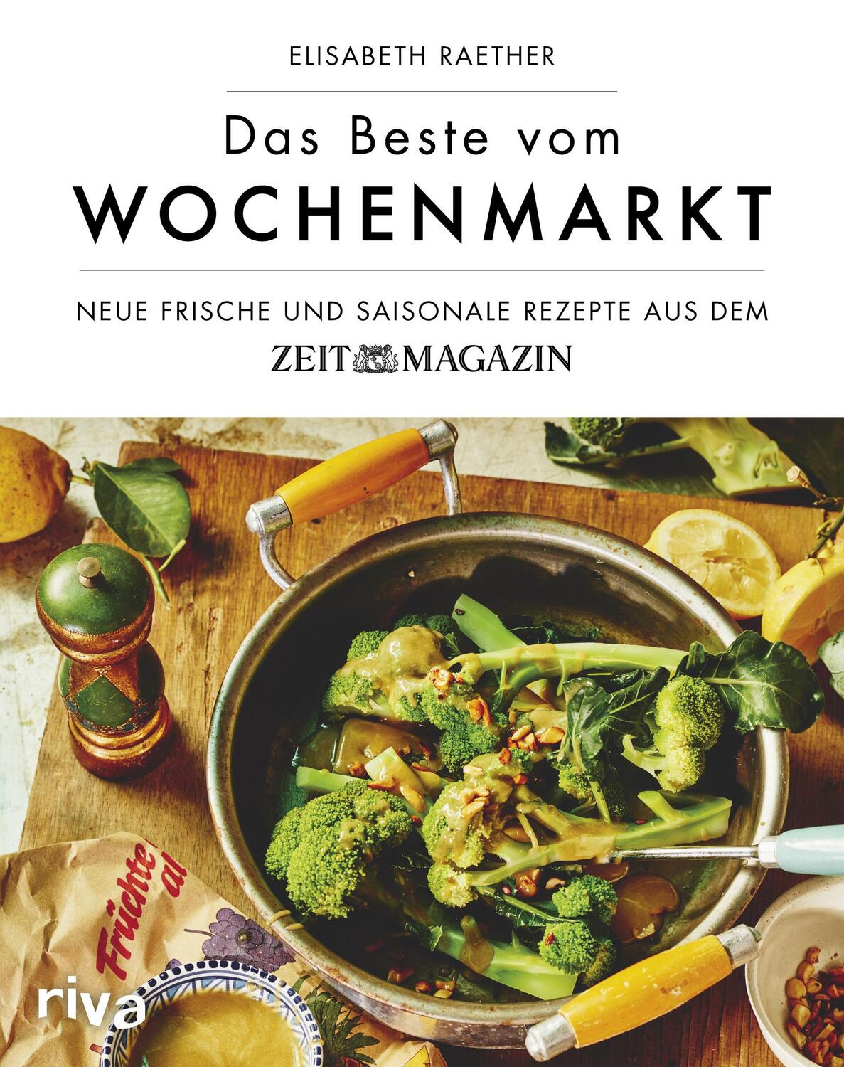 Cover: 9783742303097 | Das Beste vom Wochenmarkt | Elisabeth Raether | Buch | Deutsch | 2017