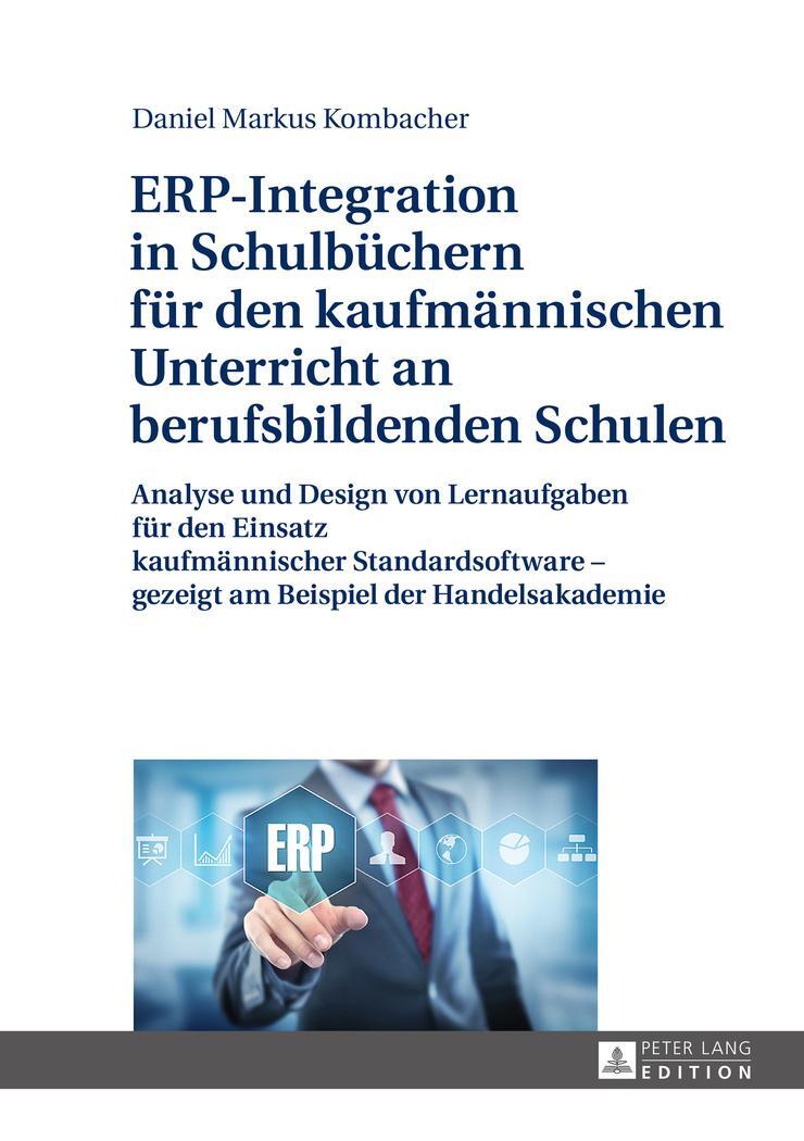 Cover: 9783631677377 | ERP-Integration in Schulbüchern für den kaufmännischen Unterricht...