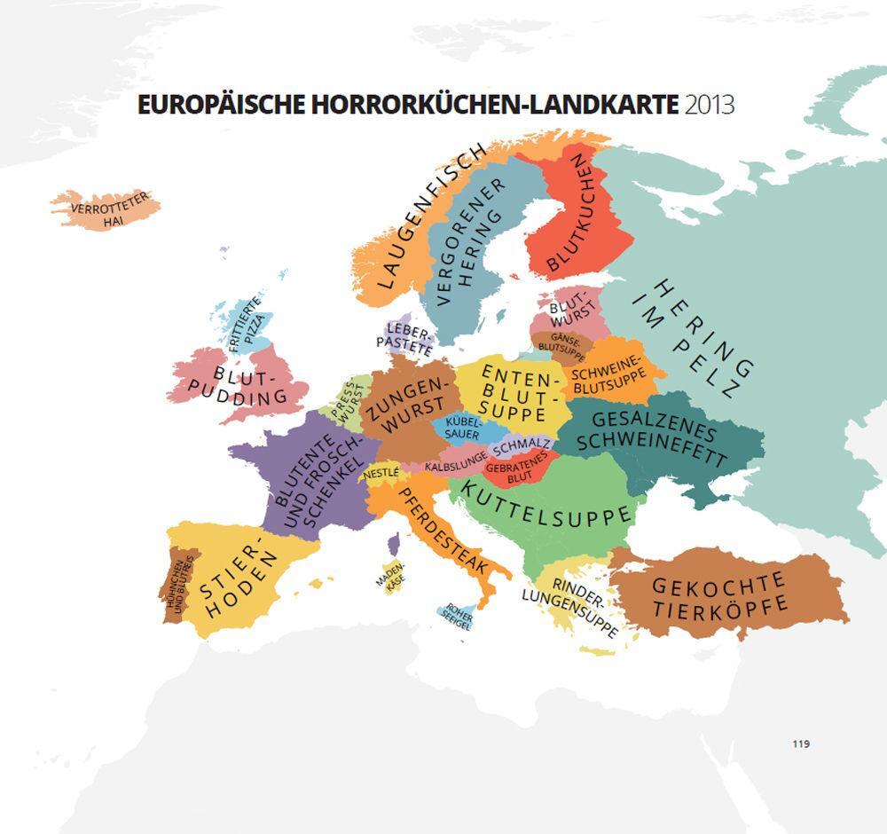 Bild: 9783442177127 | Atlas der Vorurteile | Yanko Tsvetkov | Taschenbuch | 160 S. | Deutsch