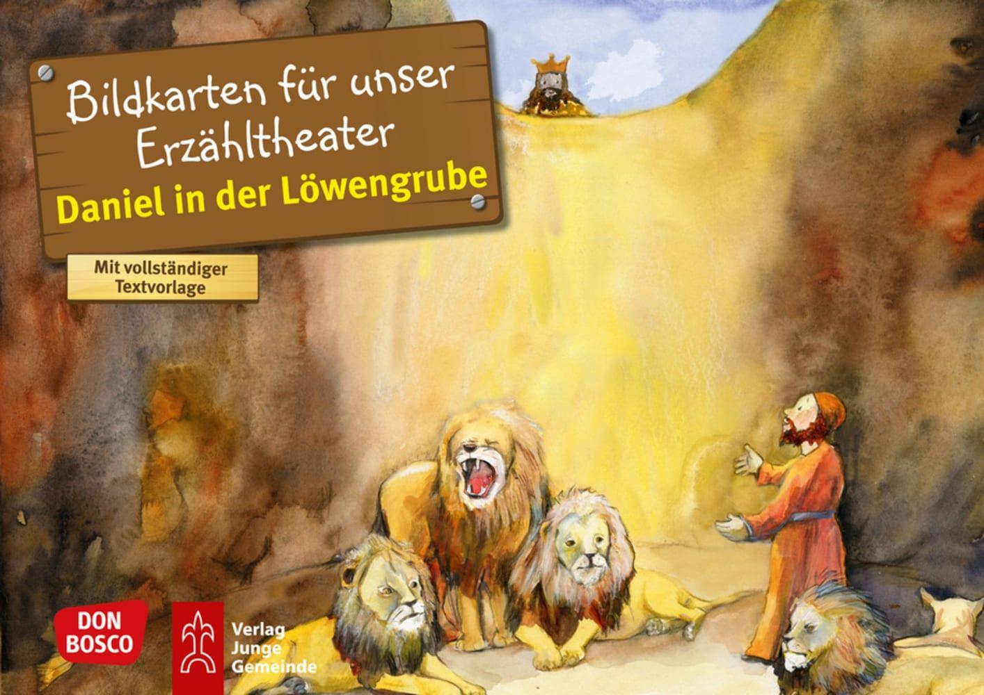 Cover: 4260179514302 | Daniel in der Löwengrube. Kamishibai Bildkartenset. | Nommensen | Box