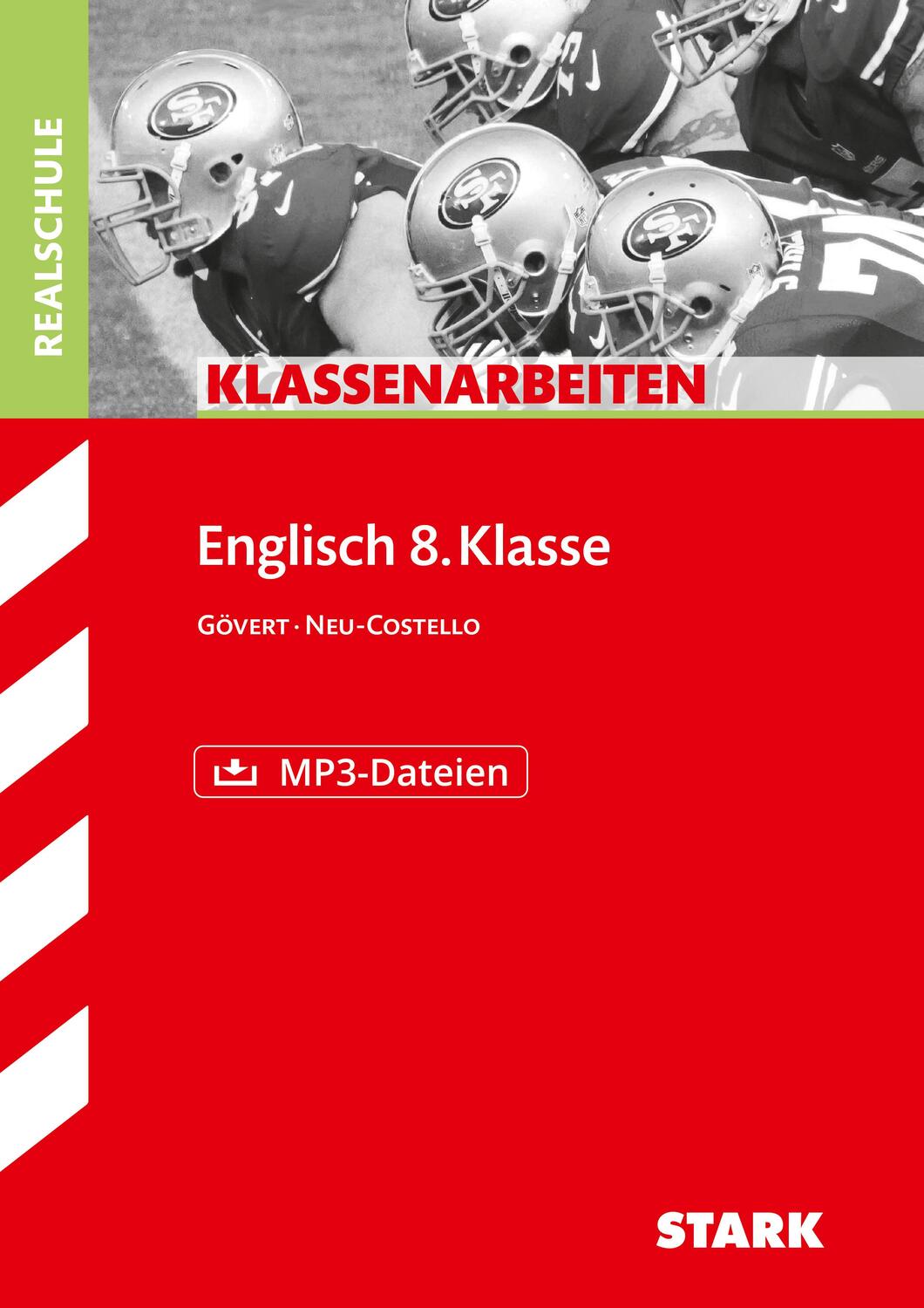 Cover: 9783866688490 | Klassenarbeiten Realschule Englisch 8. Klasse, mit MP3-CD | Buch