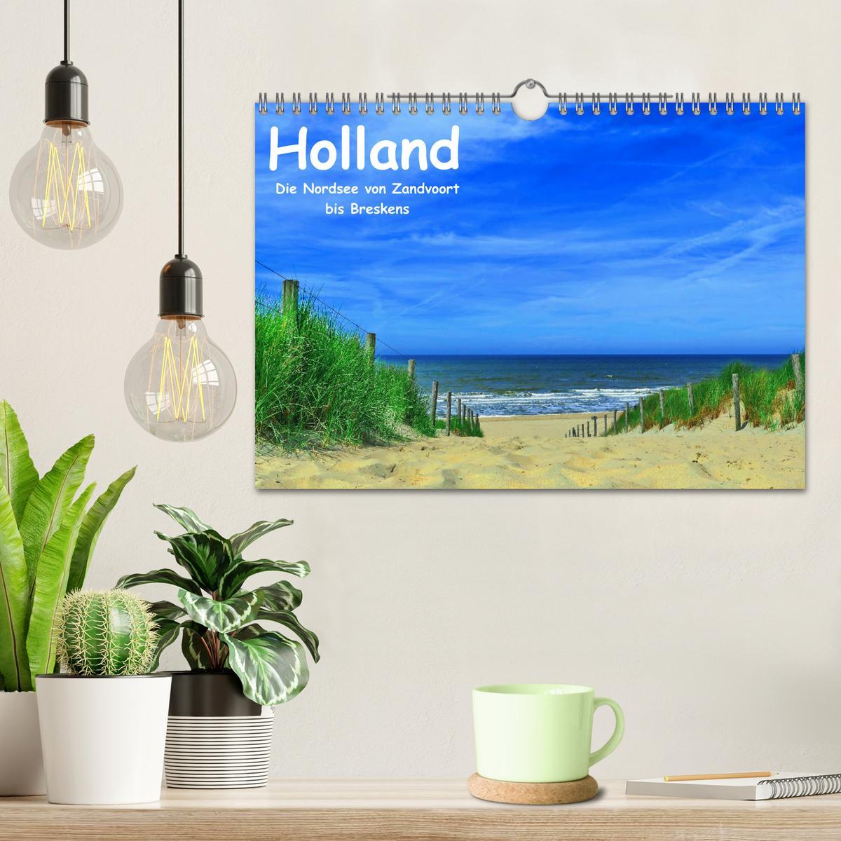 Bild: 9783435117536 | Holland - Die Nordsee von Zandvoort bis Breskens (Wandkalender 2025...