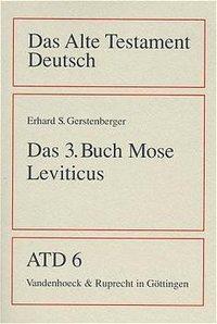 Cover: 9783525511220 | Das dritte Buch Mose | Erhard S Gerstenberger | Taschenbuch | 411 S.
