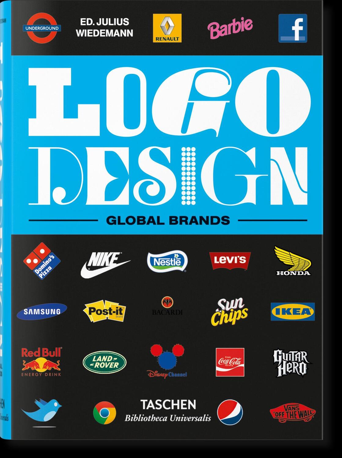 Cover: 9783836576758 | Logo Design. Global Brands | Julius Wiedemann | Buch | GER, Hardcover