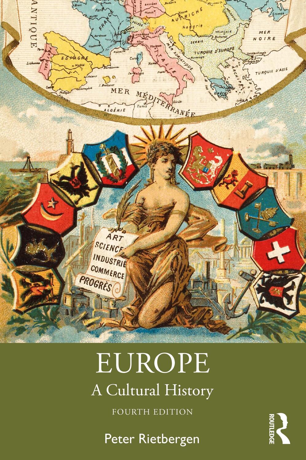 Cover: 9781138326149 | Europe | A Cultural History | Peter Rietbergen | Taschenbuch | 2020