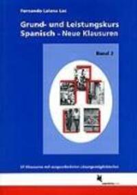 Cover: 9783896577290 | Grund- und Leistungskurs Spanisch - Neue Klausuren 2 | Lac | Buch