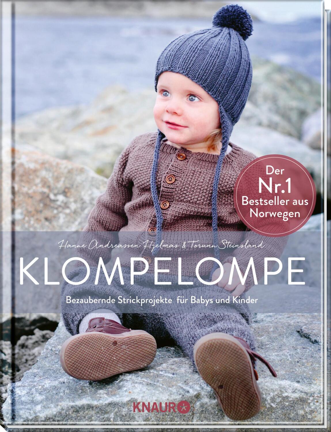 Cover: 9783426647660 | Klompelompe - Bezaubernde Strickprojekte für Babys und Kinder | Buch