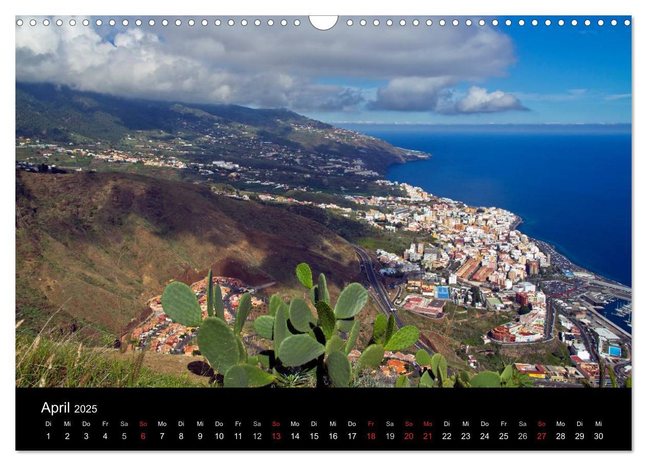 Bild: 9783435686117 | La Palma - die grüne Insel (Wandkalender 2025 DIN A3 quer),...