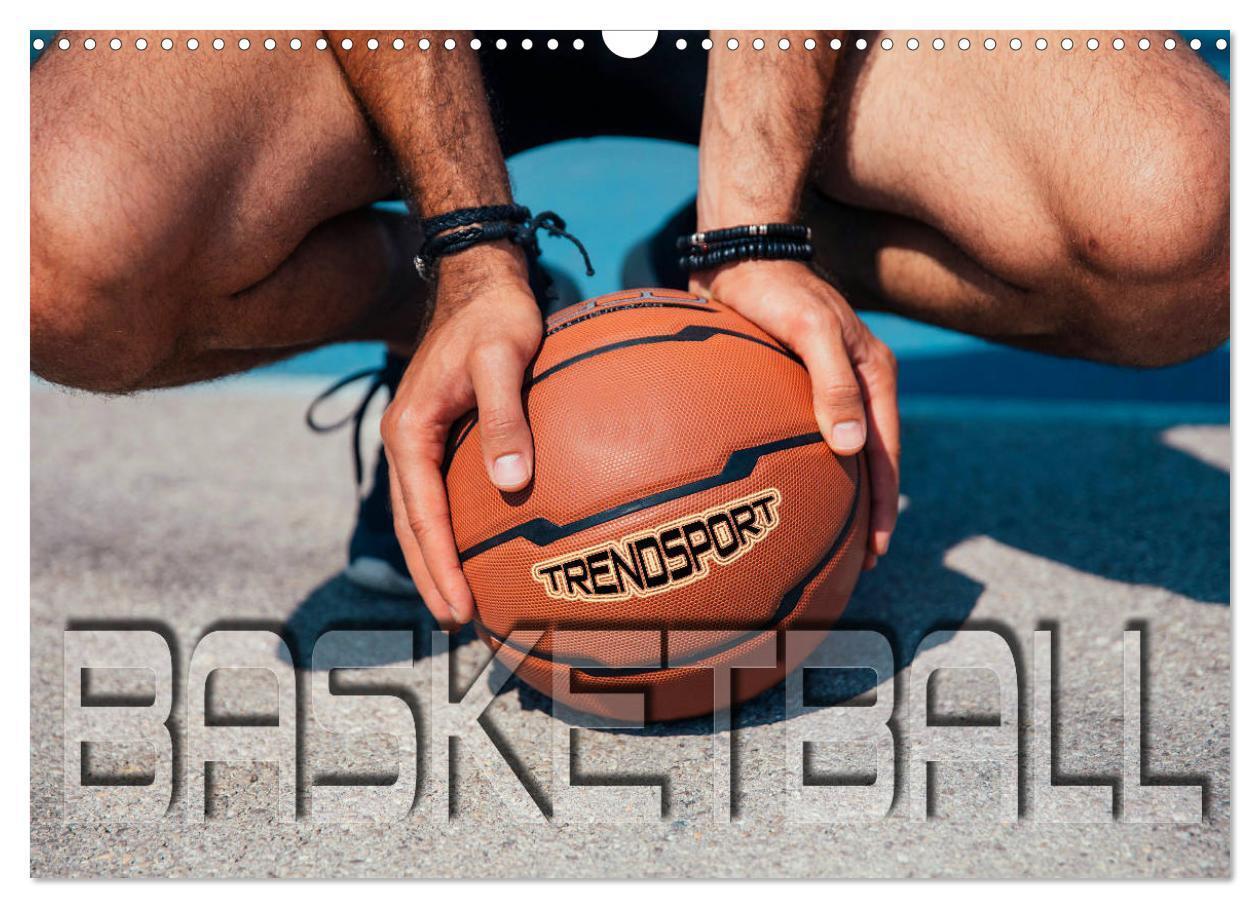 Cover: 9783675697225 | Trendsport Basketball (Wandkalender 2024 DIN A3 quer), CALVENDO...