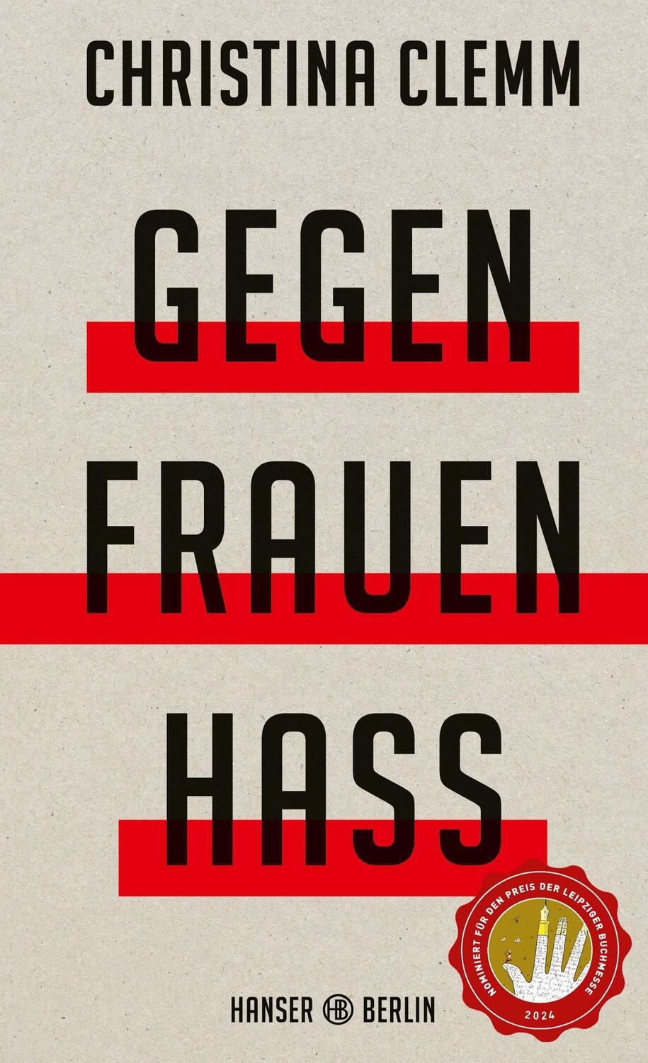 Cover: 9783446277311 | Gegen Frauenhass | Christina Clemm | Buch | 256 S. | Deutsch | 2023