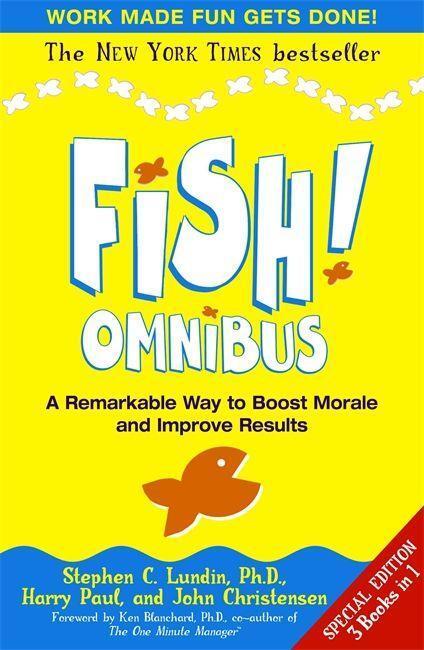 Cover: 9780340924587 | Fish! Omnibus | Stephen Lundin And Carr Hagerm | Taschenbuch | 2006