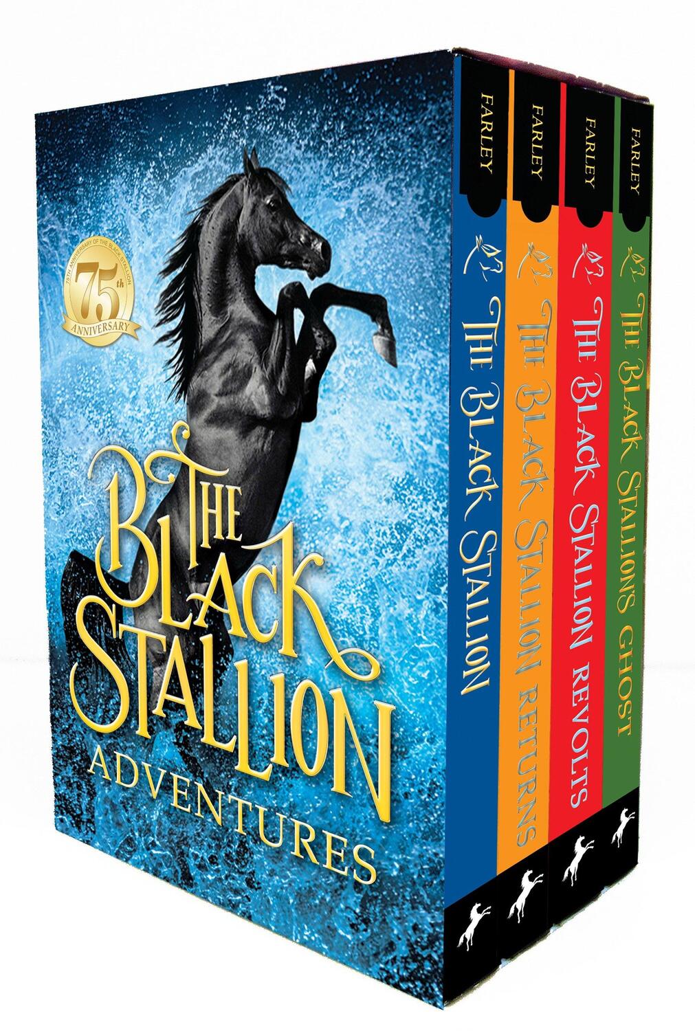 Cover: 9780375834066 | The Black Stallion Adventures | Walter Farley | Taschenbuch | Englisch