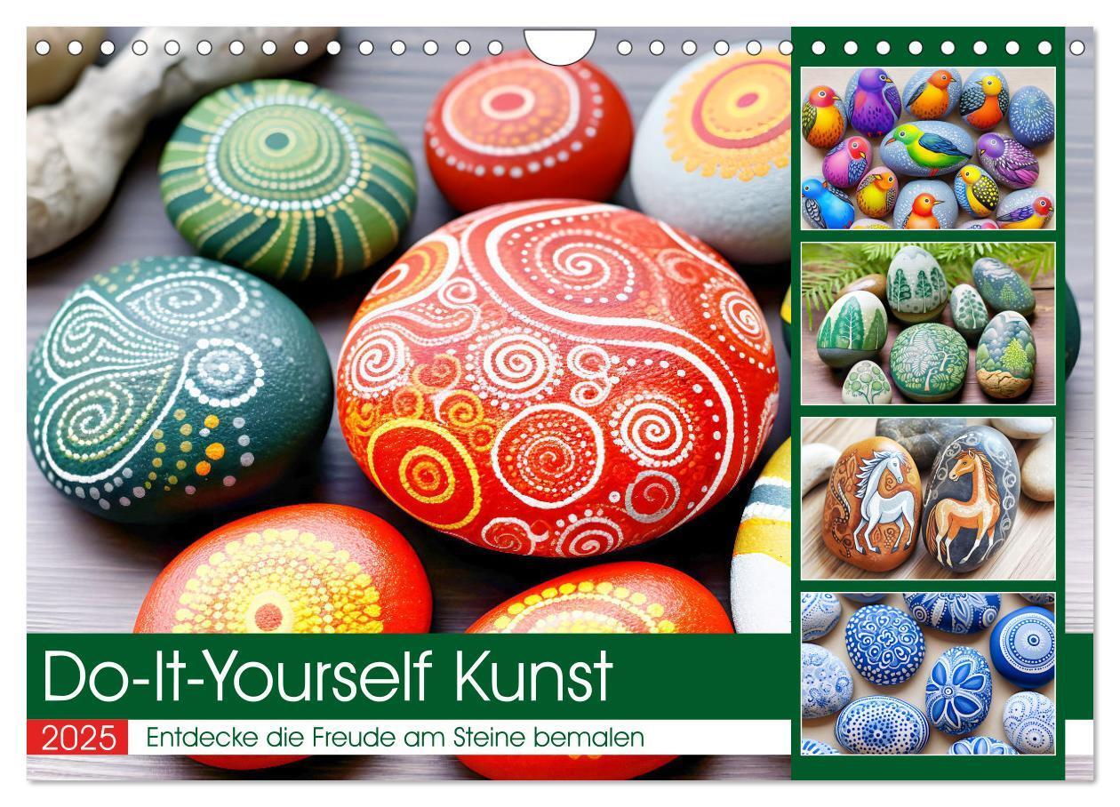 Cover: 9783383860485 | Do-It-Yourself Kunst - Entdecke die Freude am Steine bemalen...