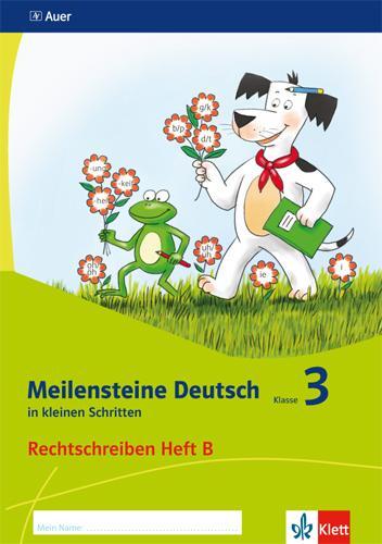 Cover: 9783120071464 | Meilensteine Deutsch in kleinen Schritten. Heft 2. Klasse 3....