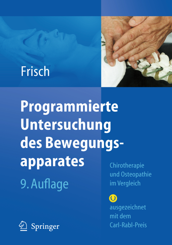 Cover: 9783540728542 | Programmierte Untersuchung des Bewegungsapparates | Herbert Frisch | X