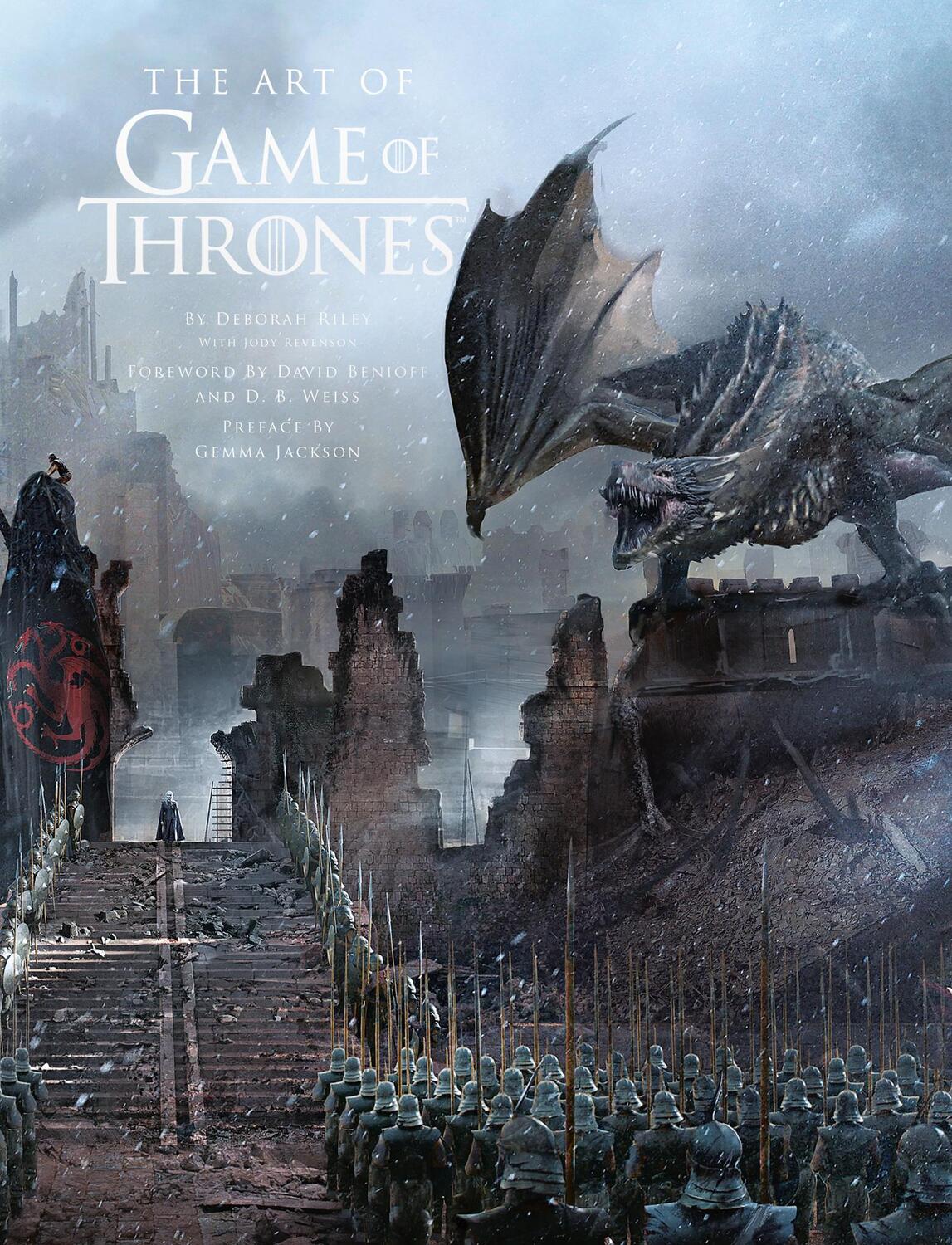 Cover: 9780008354558 | The Art of Game of Thrones | Deborah Riley (u. a.) | Buch | 432 S.