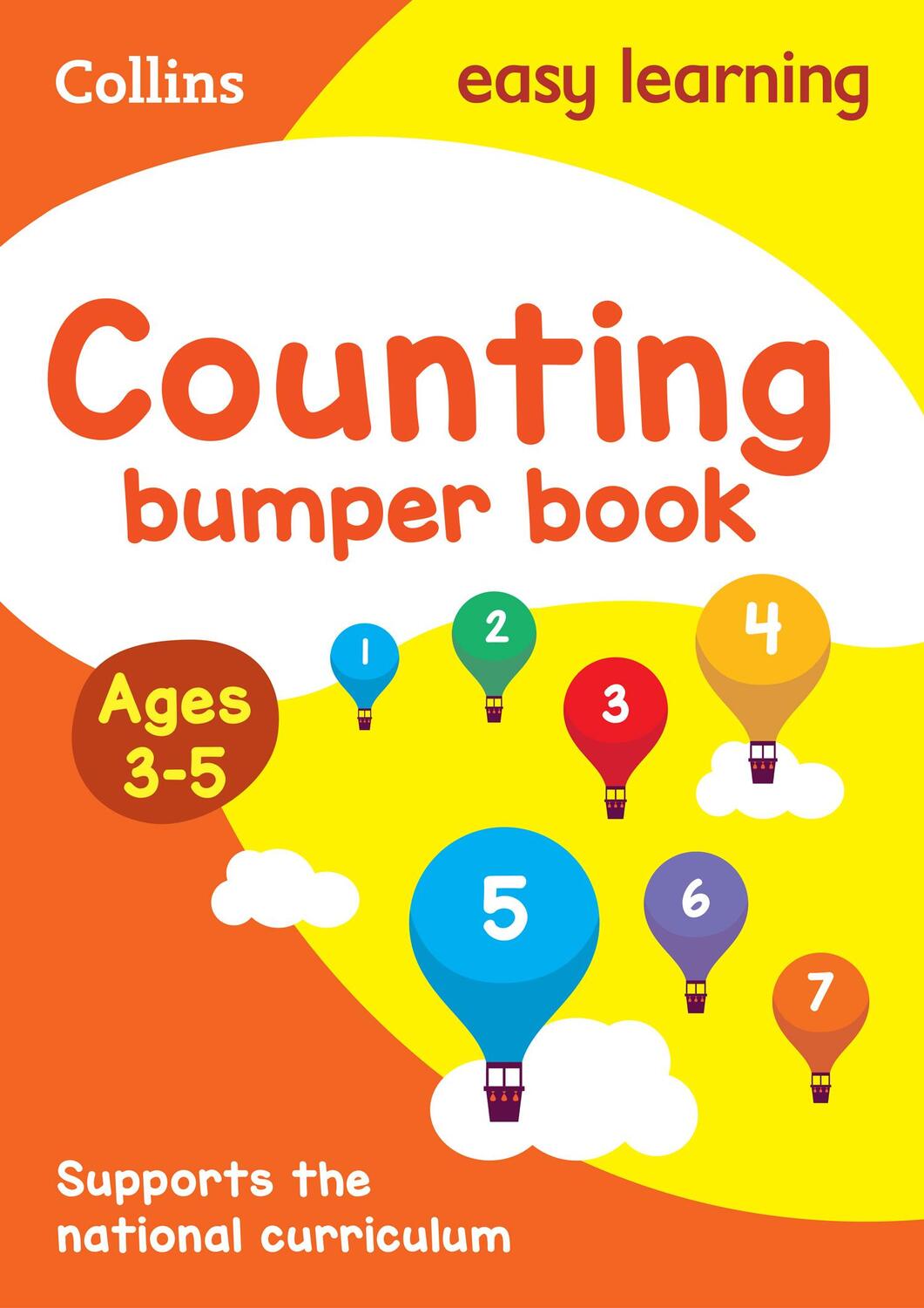 Cover: 9780008275457 | Counting Bumper Book Ages 3-5 | Ideal for Home Learning | Learning