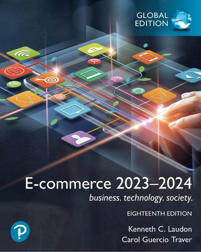 Cover: 9781292449722 | E-commerce 2023-2024: business. technology. society., Global Edition