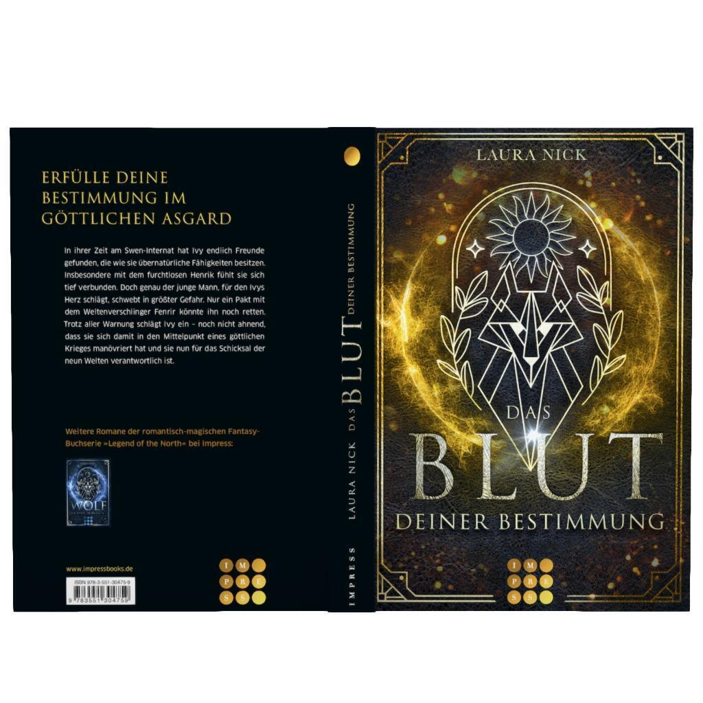 Bild: 9783551304759 | Legend of the North 2: Das Blut deiner Bestimmung | Laura Nick | Buch