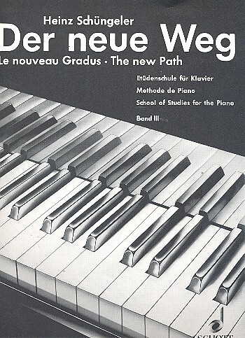 Cover: 9790001047968 | The new Path Band 3 | School of Studies for the Piano | Schuengeler