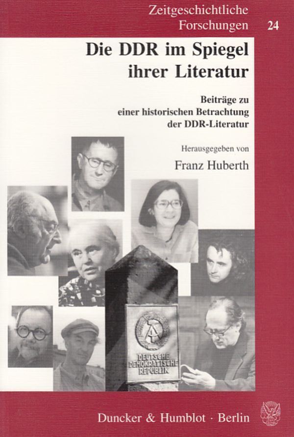 Cover: 9783428115921 | Die DDR im Spiegel ihrer Literatur. | Franz Huberth | Taschenbuch