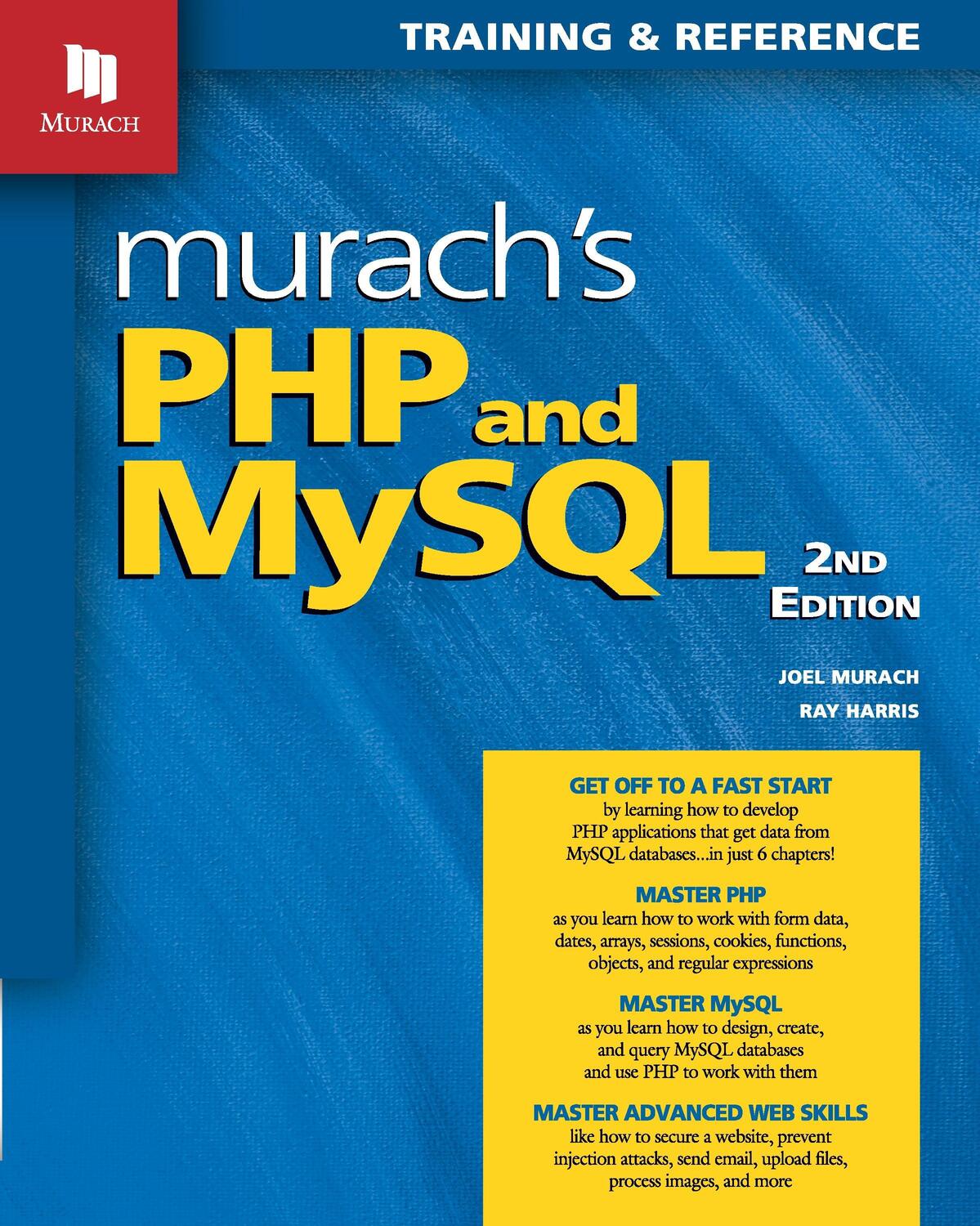 Cover: 9781890774790 | Murach's PHP and MySQL (2nd Edition) | Joel Murach | Taschenbuch