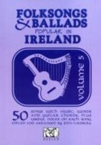 Cover: 9781849382274 | Folksongs And Ballads Popular In Ireland - Vol. 5 | Buch | Englisch