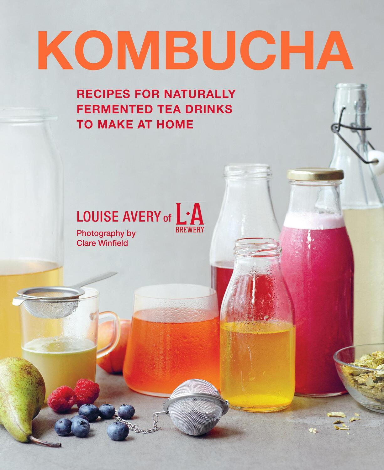 Cover: 9781788794763 | Kombucha | Recipes for naturally fermented tea drinks to make at home