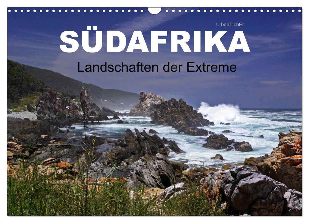 Cover: 9783383408458 | SÜDAFRIKA - Landschaften der Extreme (Wandkalender 2024 DIN A3...