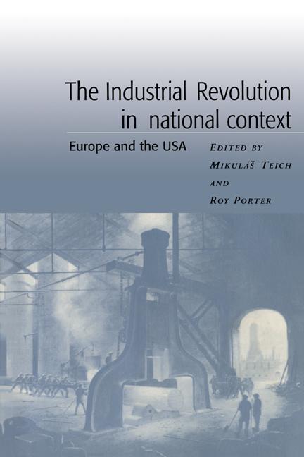 Cover: 9780521409407 | The Industrial Revolution in National Context | Europe and the USA