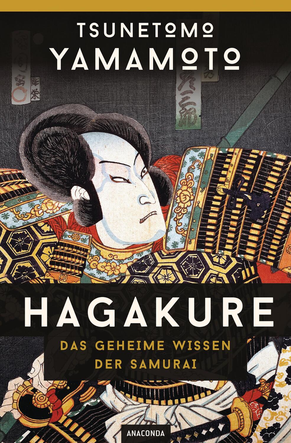 Cover: 9783730620892 | Hagakure - Das geheime Wissen der Samurai | Tsunetomo Yamamoto | Buch