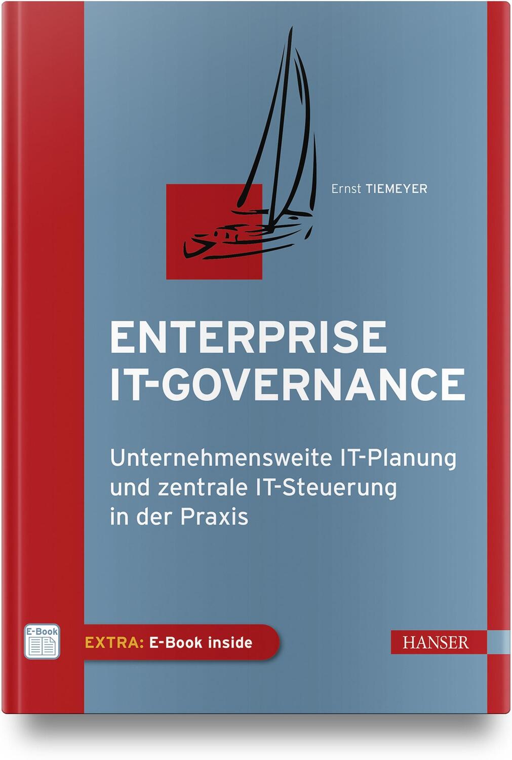Cover: 9783446427297 | Enterprise IT-Governance | Ernst Tiemeyer | Bundle | 1 Buch | Deutsch