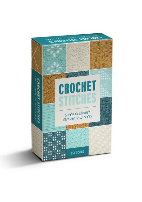 Cover: 9781446314319 | Crochet Stitches Card Deck | Learn to Crochet Texture in 52 Cards