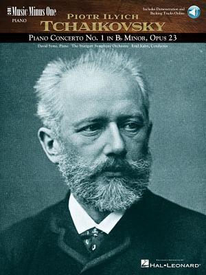 Cover: 9781596150225 | Tchaikovsky - Concerto No. 1 in B-Flat Minor, Op. 23: Music Minus...