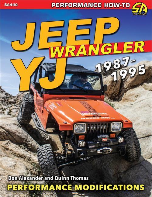 Cover: 9781613254486 | Jeep Wrangler YJ 1987-1995 | Advance Performance Modifications | Buch