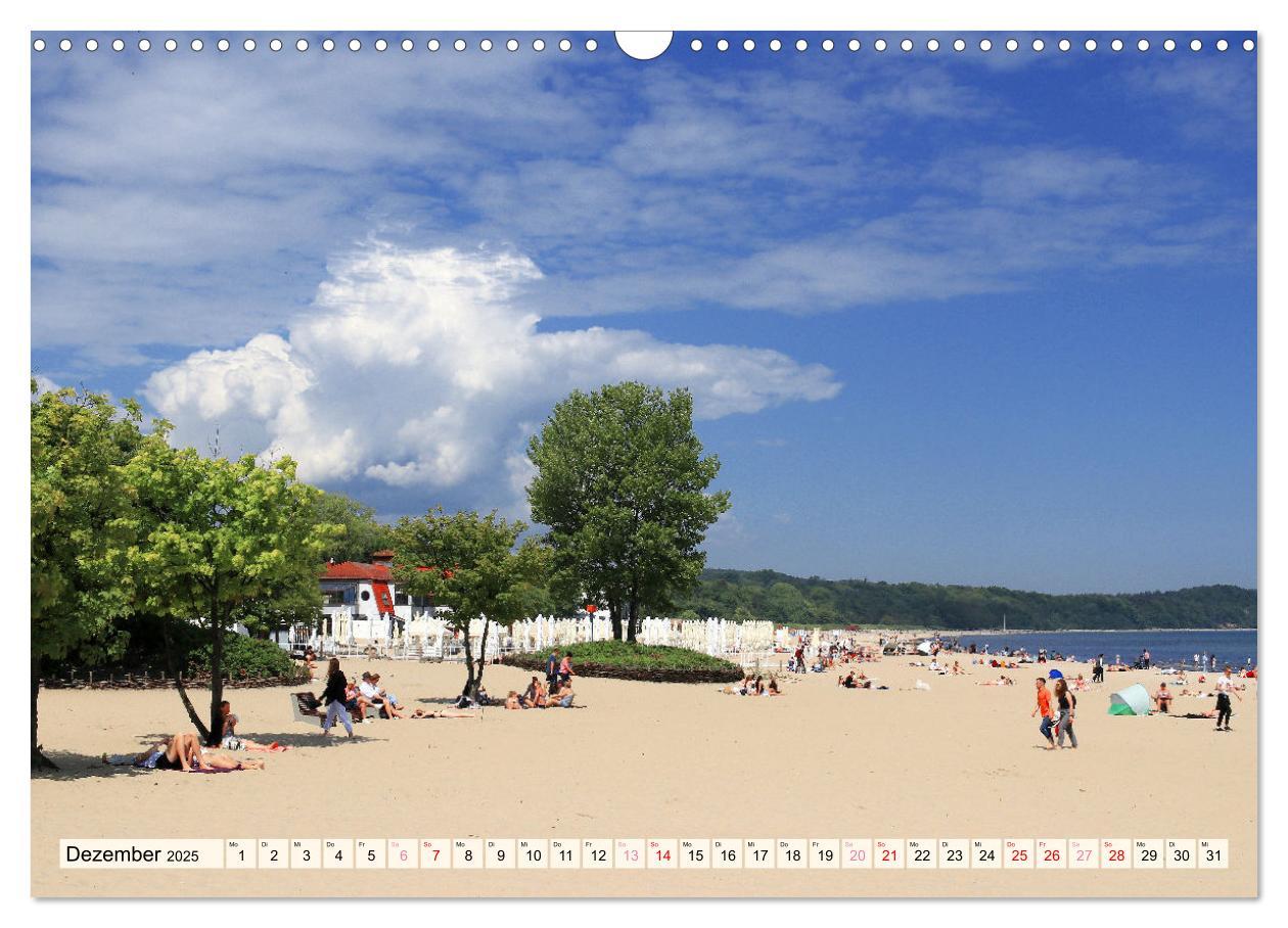 Bild: 9783457141878 | Die polnische Ostsee (Wandkalender 2025 DIN A3 quer), CALVENDO...