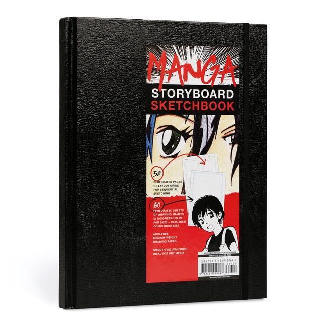 Cover: 9781454929697 | Manga Storyboard Sketchbook | Union Square &amp; Co | Buch | Gebunden