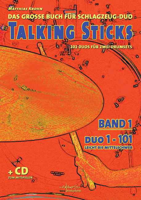 Cover: 9783940161116 | Talking Sticks 1 | Matthias Krohn | MP3 | 210 S. | Deutsch | 2007
