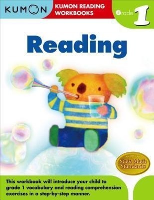 Cover: 9781934968512 | Grade 1 Reading | Eno Sarris | Taschenbuch | Kumon Reading Workbooks