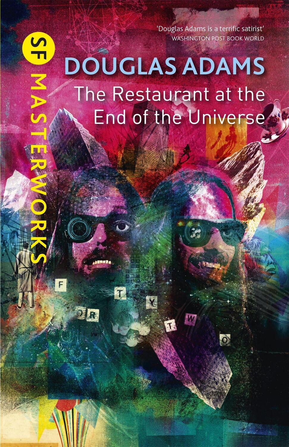 Cover: 9781473200661 | The Restaurant at the End of the Universe | Douglas Adams | Buch
