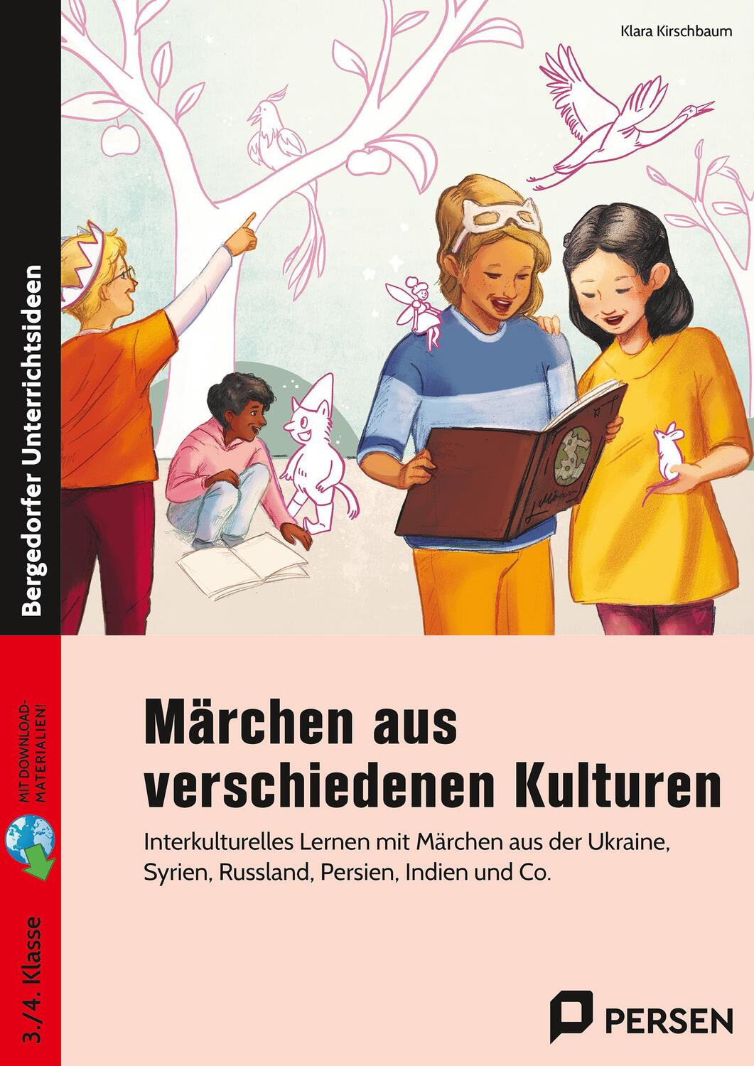 Cover: 9783403210955 | Märchen aus verschiedenen Kulturen | Klara Kirschbaum | Bundle | 2023