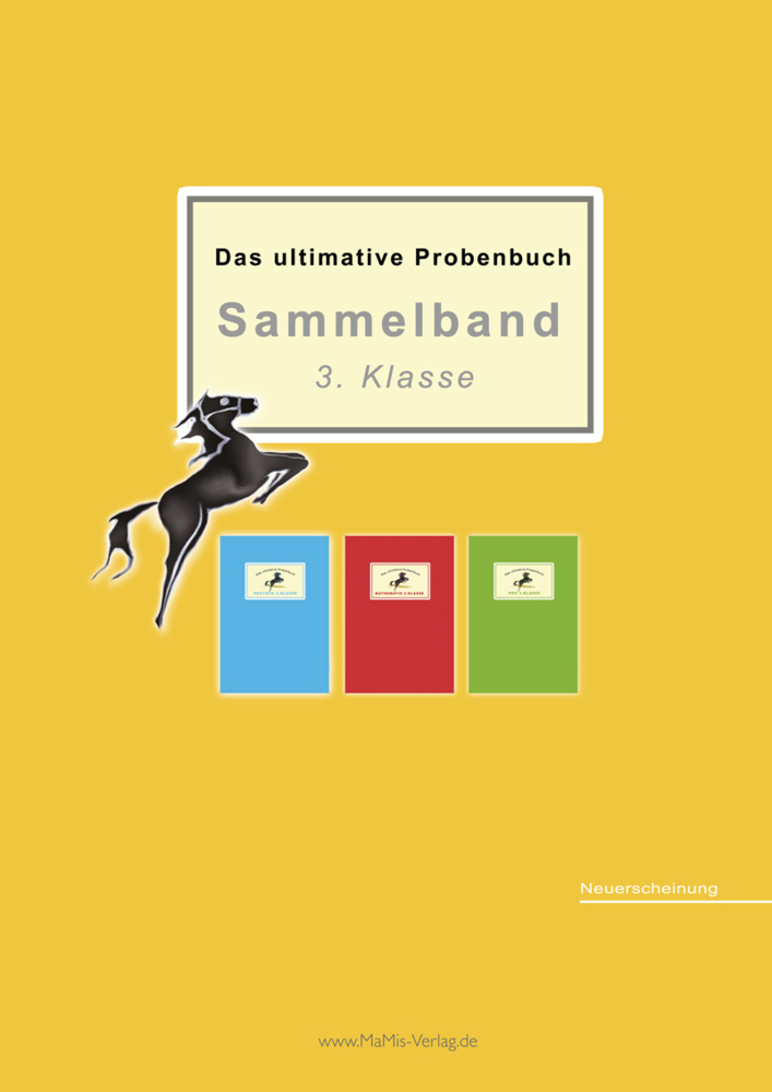 Cover: 9783942516235 | Das ultimative Probenbuch Sammelband 3. Klasse | Reichel | Taschenbuch
