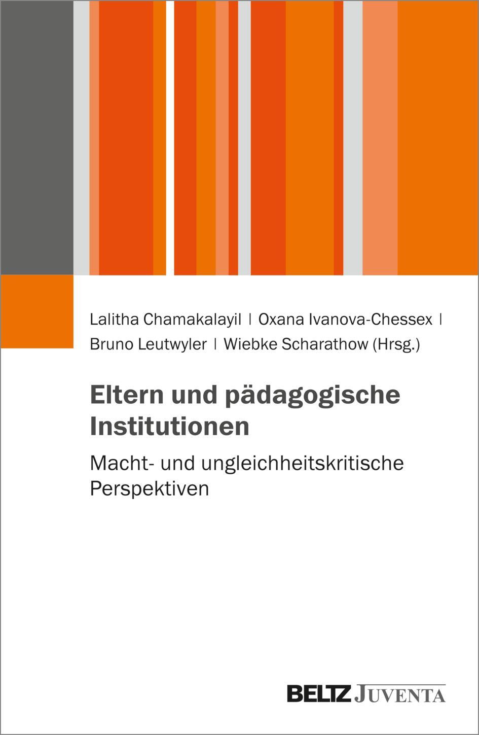 Cover: 9783779962199 | Eltern und pädagogische Institutionen | Lalitha Chamakalayil (u. a.)